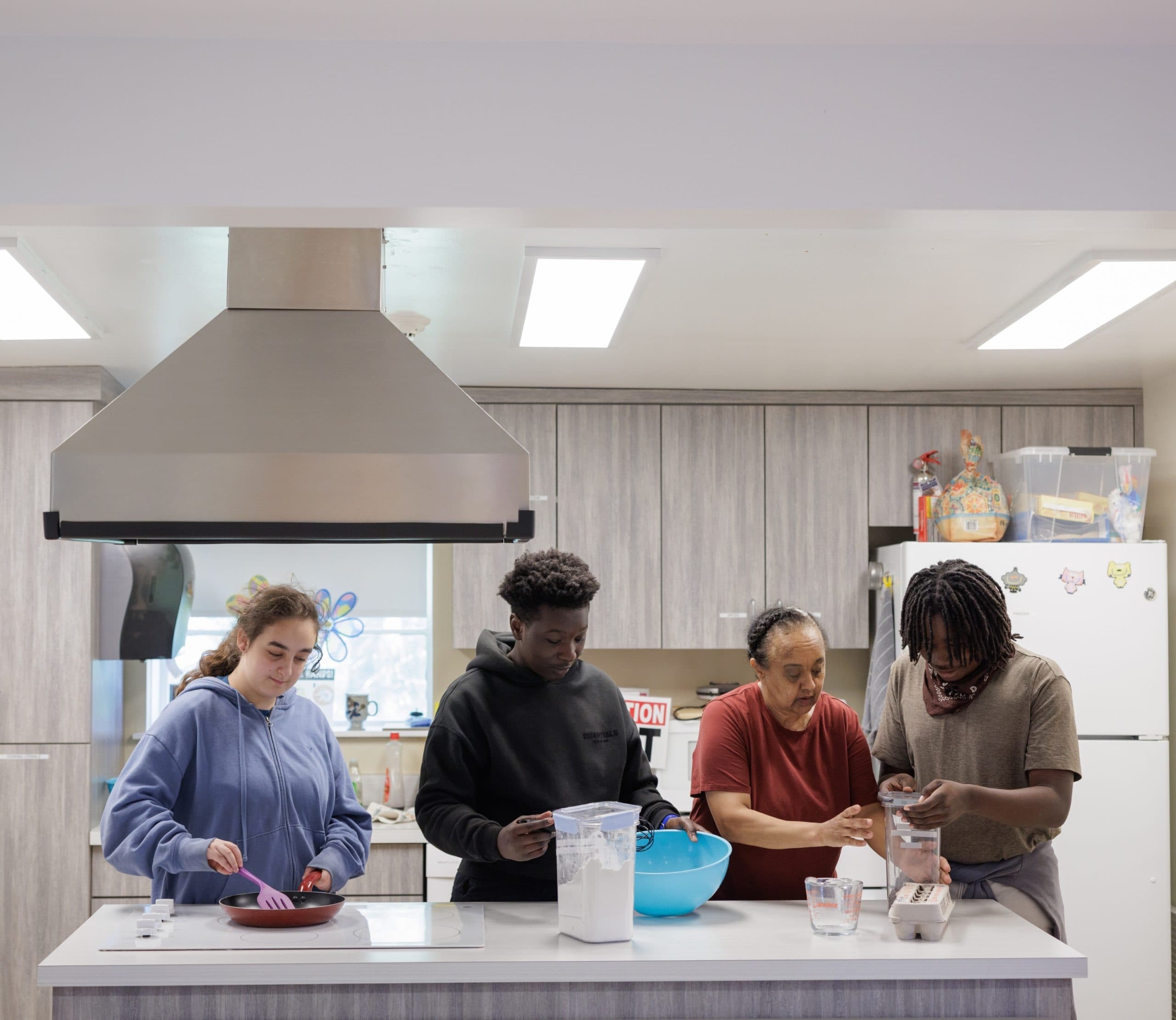 School kitchen space